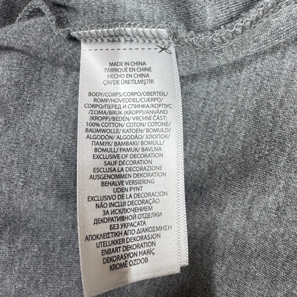 Polo Ralph Lauren Mens XL Gray Classic Fit Short Sleeve Colorful Pony Polo Shirt